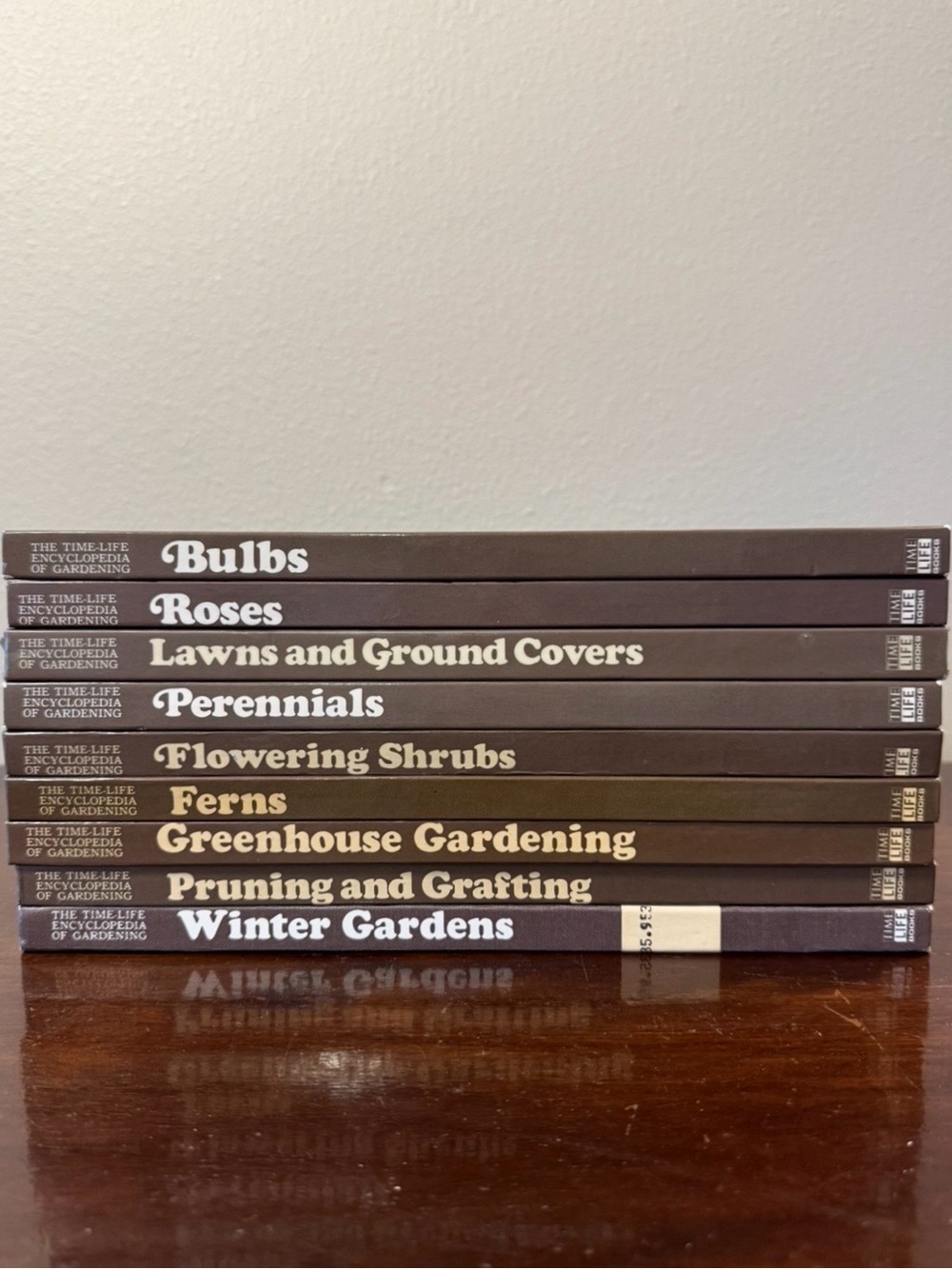 Vintage 1970s Time-Life Gardening Books – 9 Book Set | Retro Garden Decor